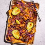 Nachos asiatique aux chips de wontons