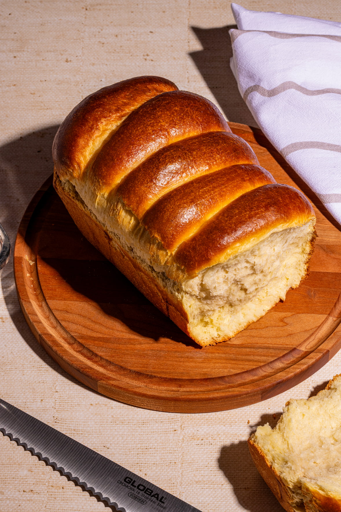 Recette de pain brioché maison moelleux