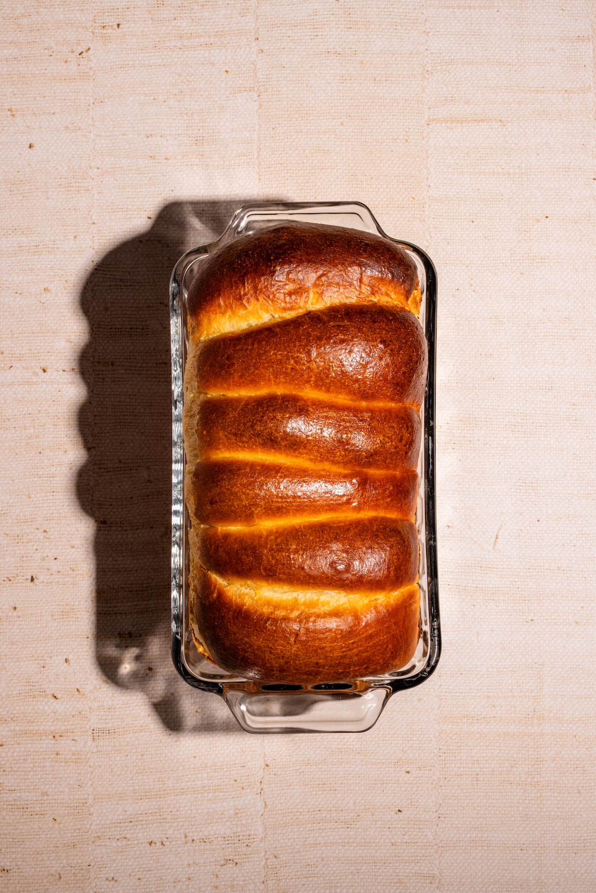 Recette de pain brioché maison moelleux