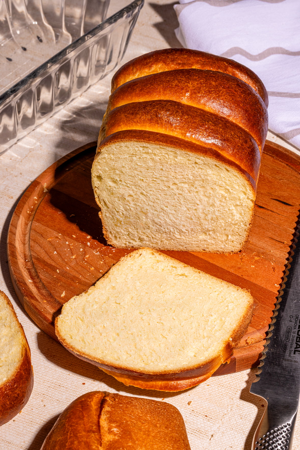 Recette de pain brioché maison moelleux