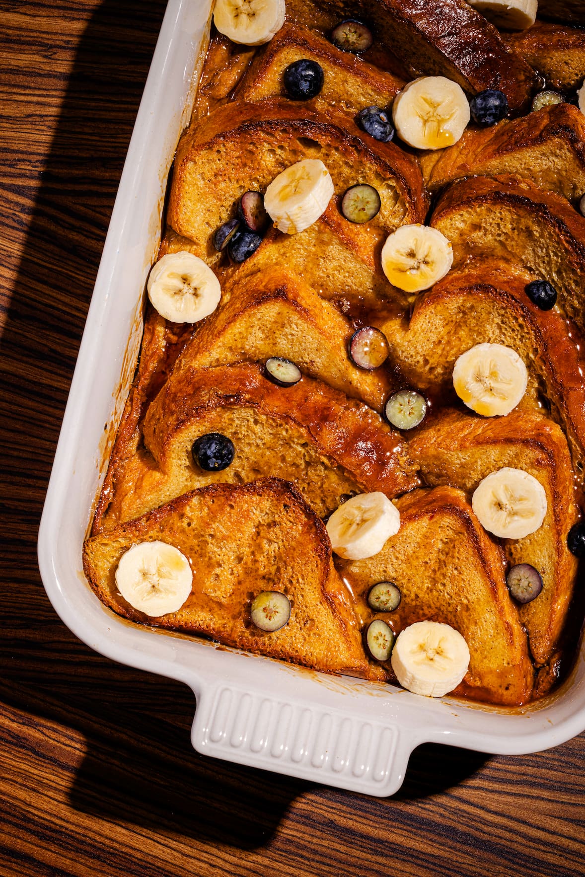 Pain doré au four facile à préparer la veille pour le brunch