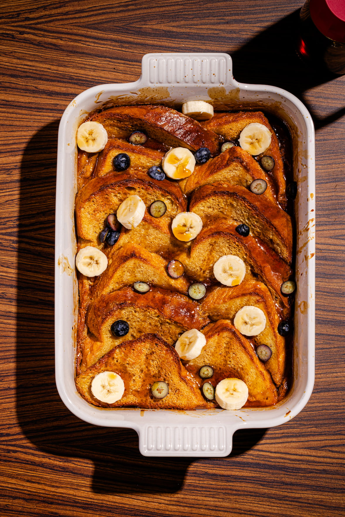 Pain doré au four facile à préparer la veille pour le brunch