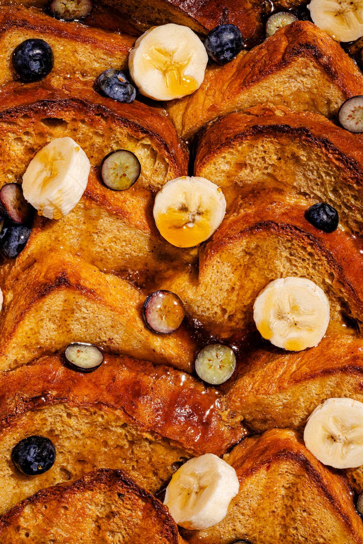 Pain doré au four facile à préparer la veille pour le brunch