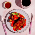 Pain doré de luxe comme au restaurant