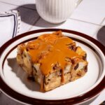 Pouding de pain perdu cannelle et raisins