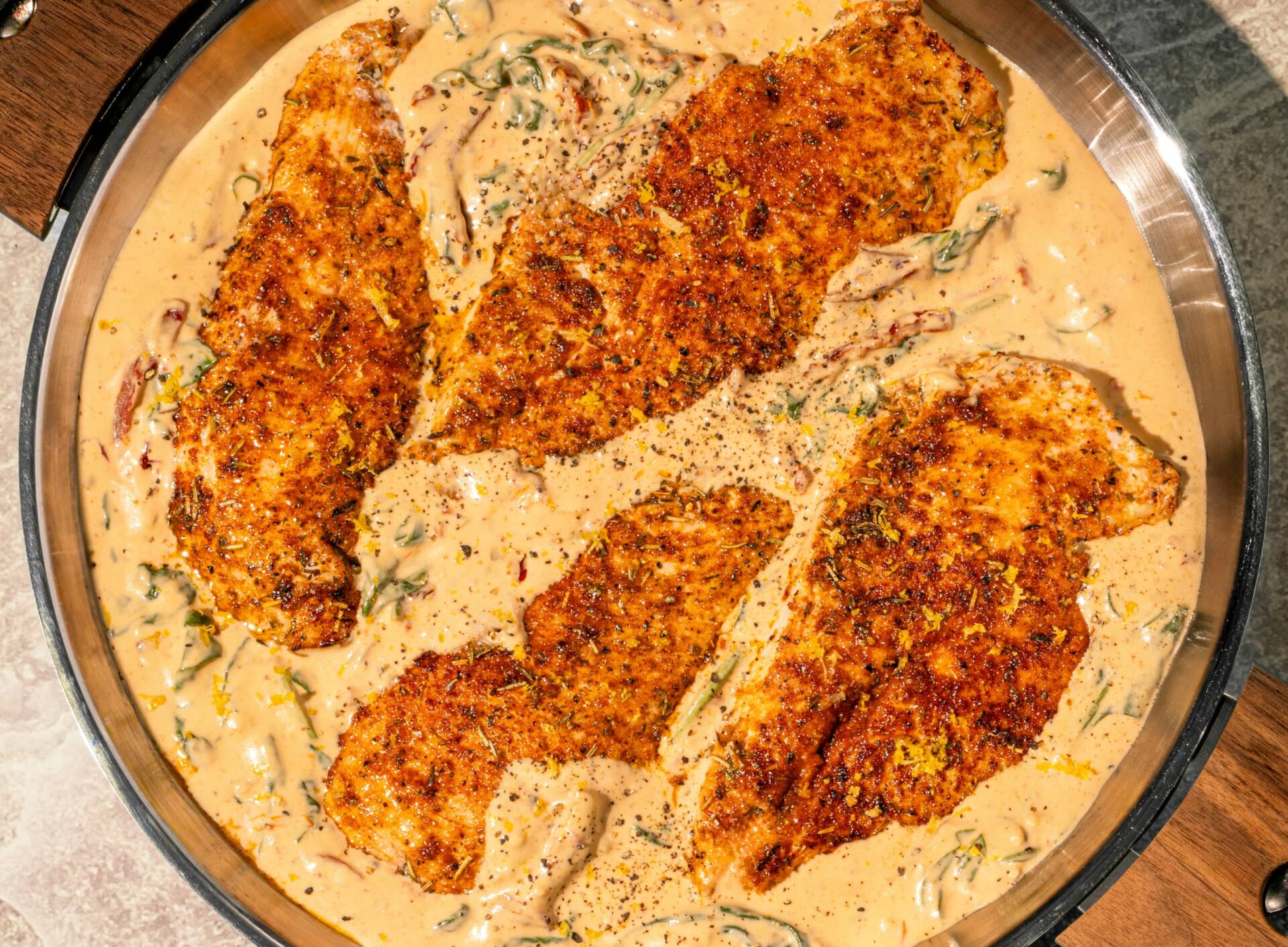 Les meilleures recettes avec des poitrines de poulet