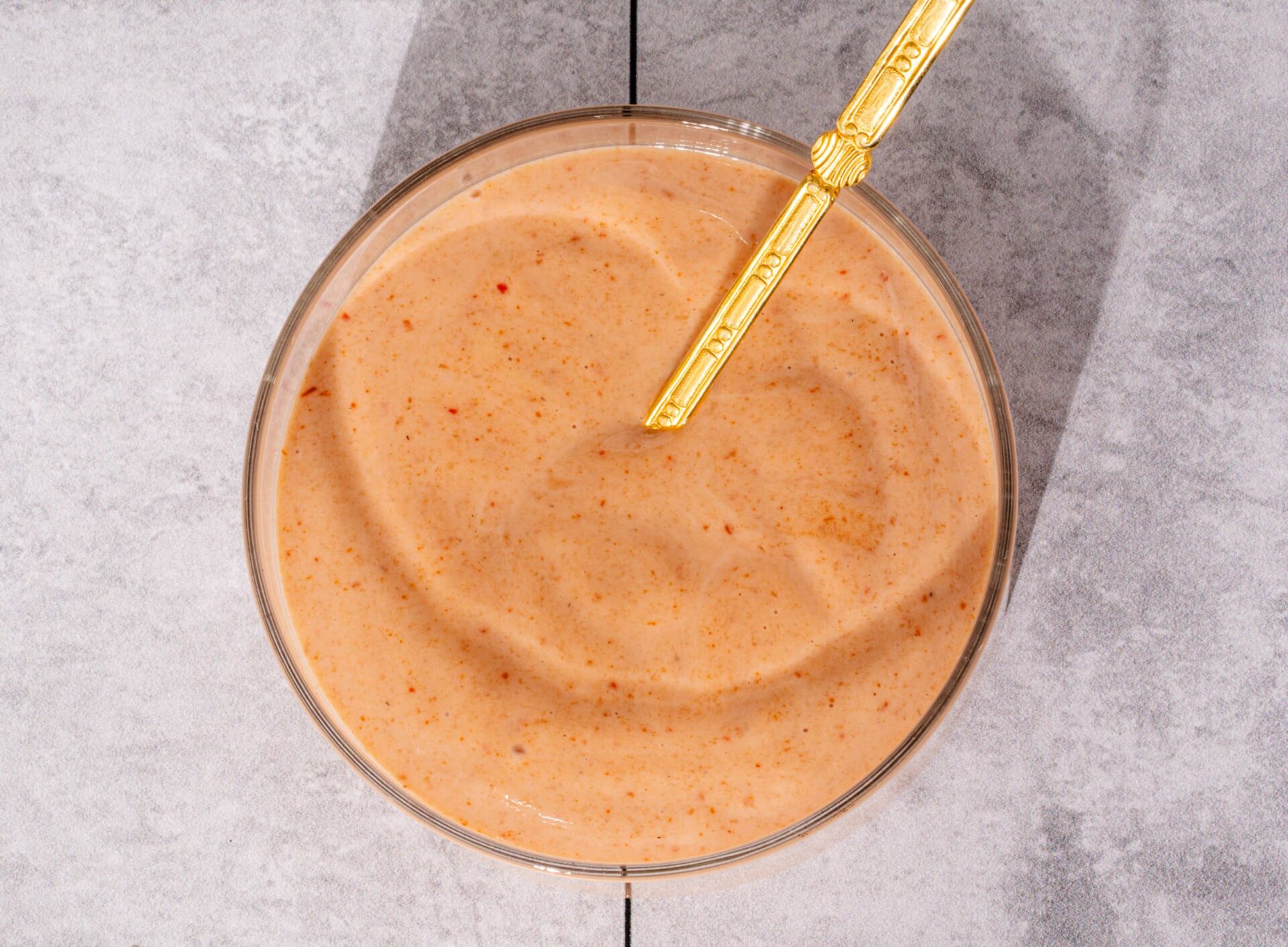 Sauce mayo-ketchup pour fondue chinoise