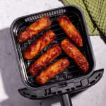 Comment cuire des saucisses italiennes au air fryer?