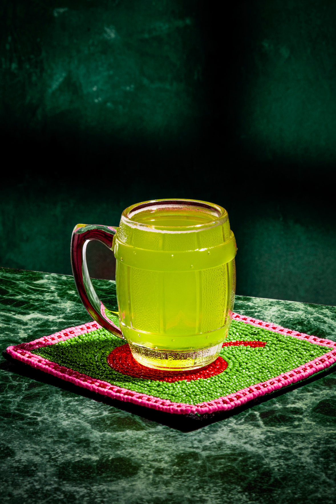 Shooter coco melon facile et tropical avec saveurs coco melon ananas