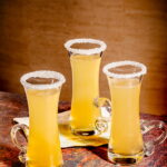 Shot style thé glacé