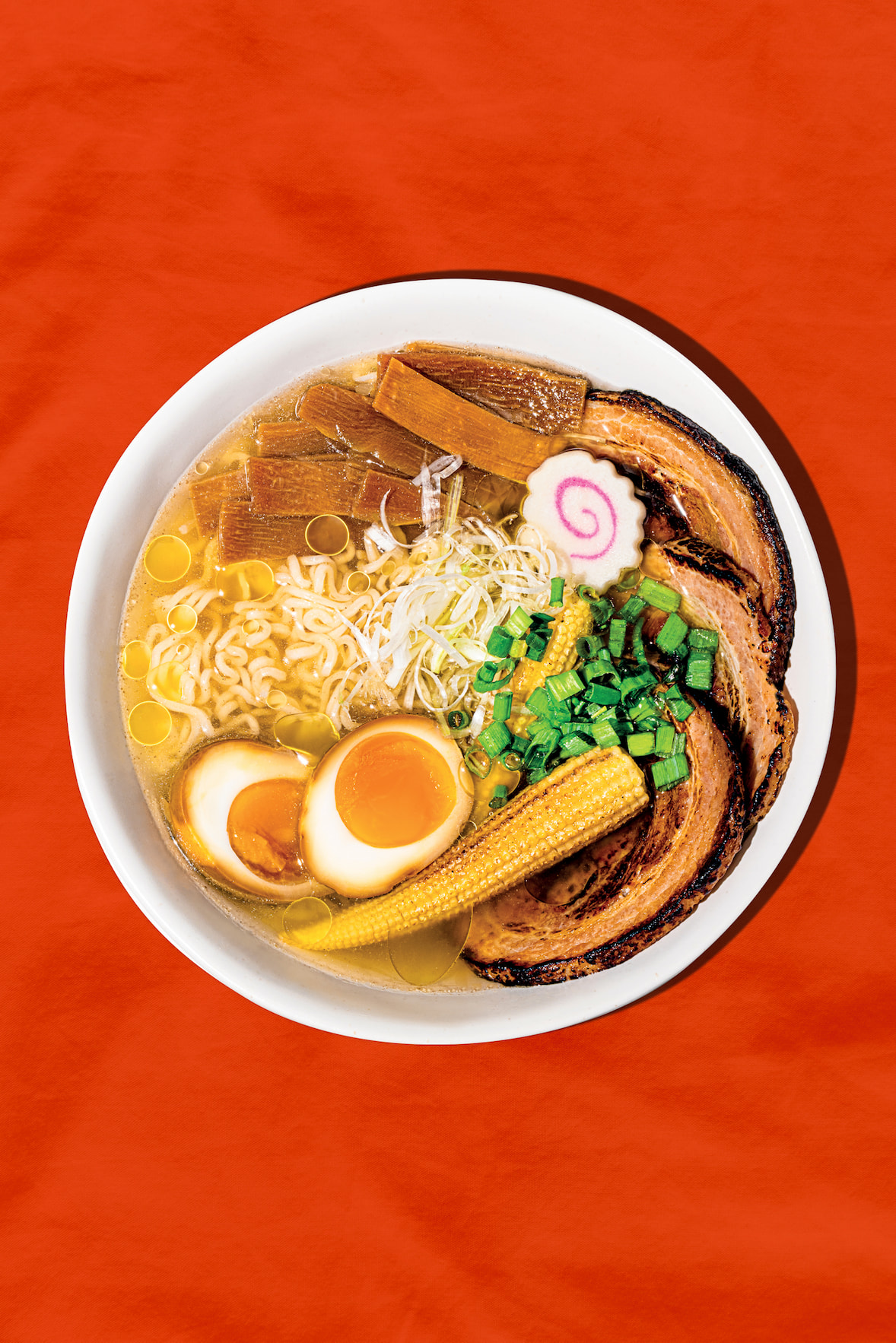 Soupe shio ramen