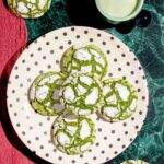 Recette de biscuits craquelés au matcha