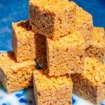 Carrés aux Rice Krispies protéinés