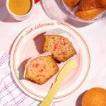 Muffins aux cerises au marasquin