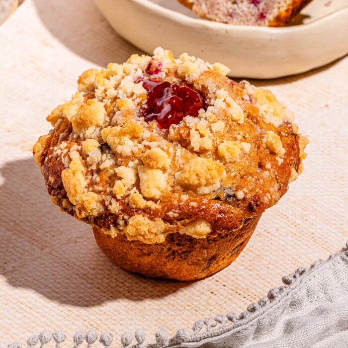 Muffins explosion de fruits (style Tim Hortons)