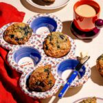 Muffins bleuets et avoine