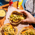 Smash burgers sur tortillas façon Big Mac