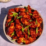 Bouchées de poulet croustillantes au gochujang