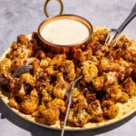 Chou-fleur au air fryer avec paprika