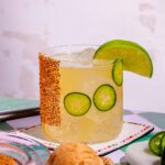 Margarita épicée (spicy margarita)