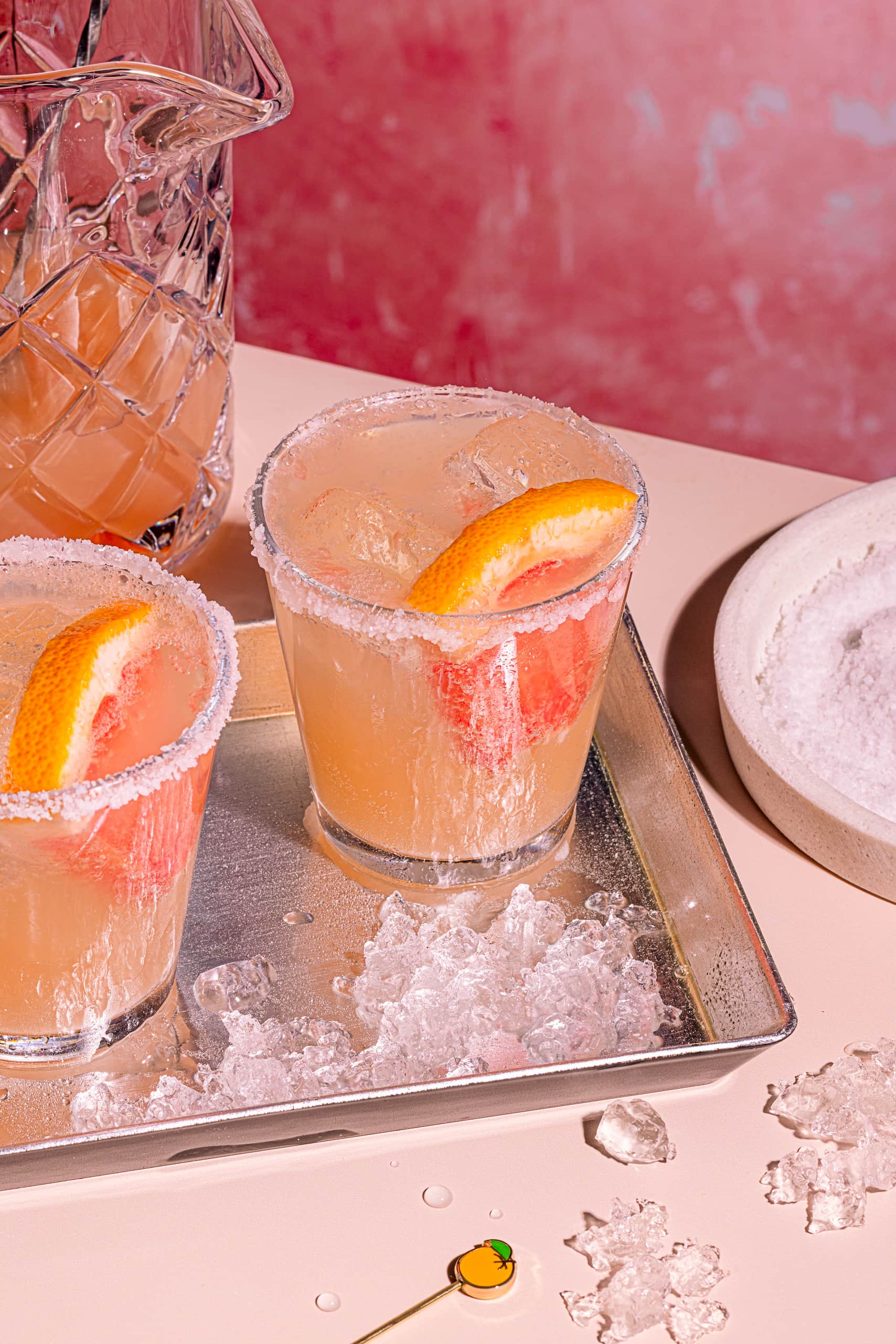 Paloma facile au pamplemousse rose (recette maison)