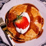 Crêpes au gruau santé