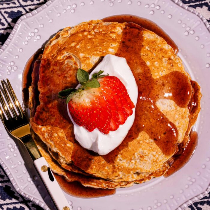Crêpes au gruau santé