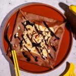 Crêpes fines au chocolat