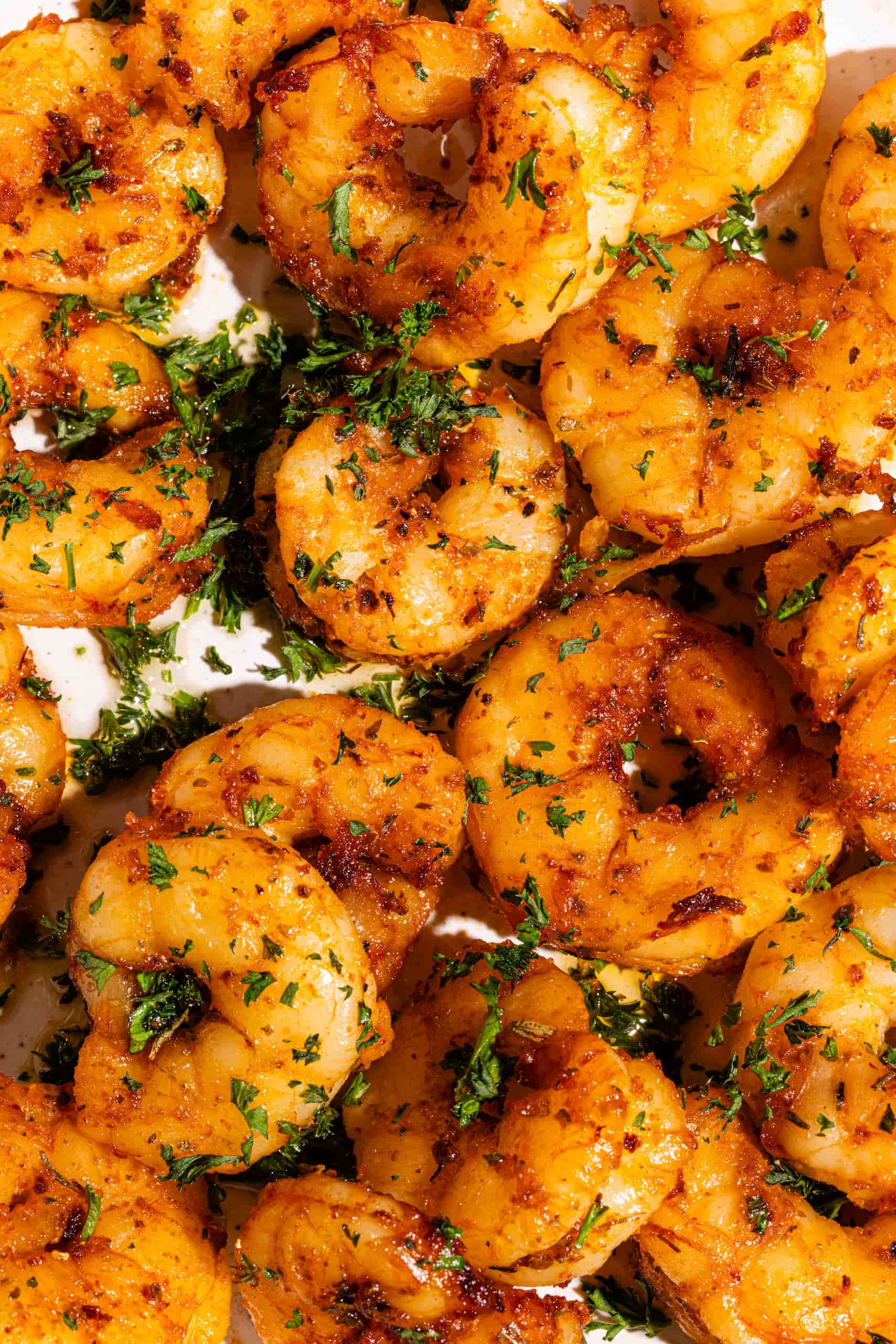 La meilleure recette de crevettes au air fryer citron ail paprika rapide