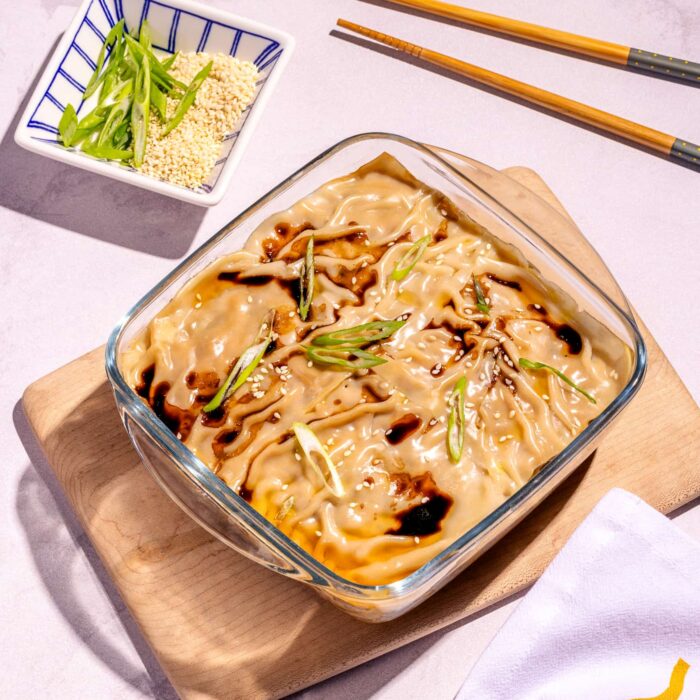 Lasagne dumpling