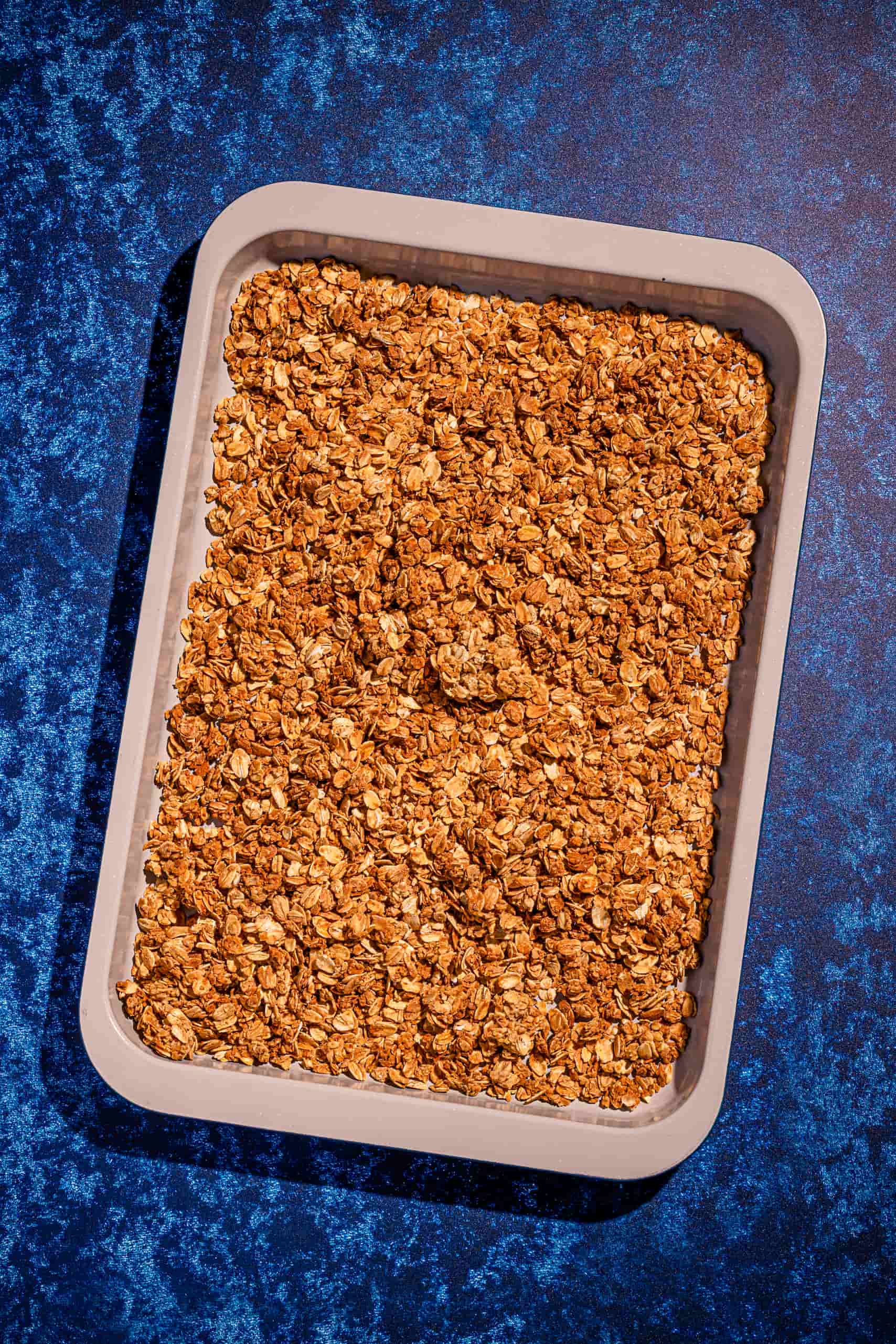 Granola simple et croustillant au miel et à la vanille cuit au four