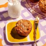 Muffins avoine et pommes