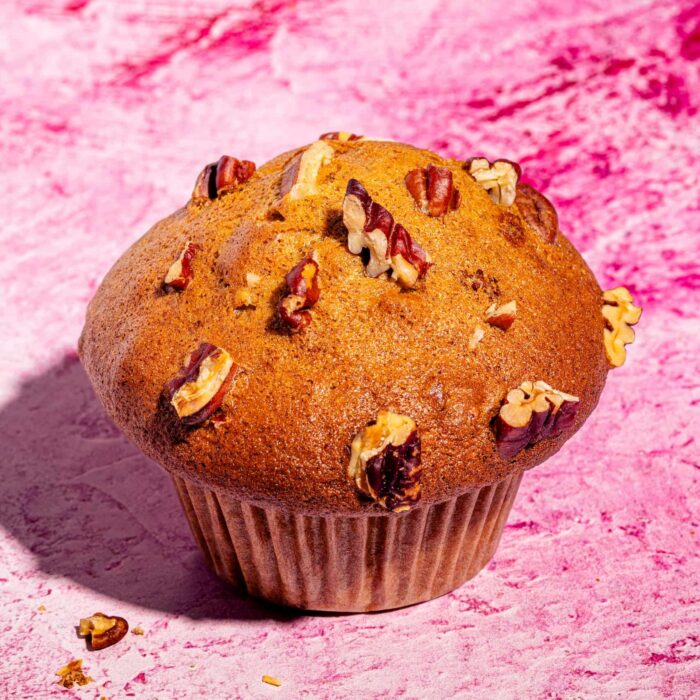 Muffins bananes et pacanes