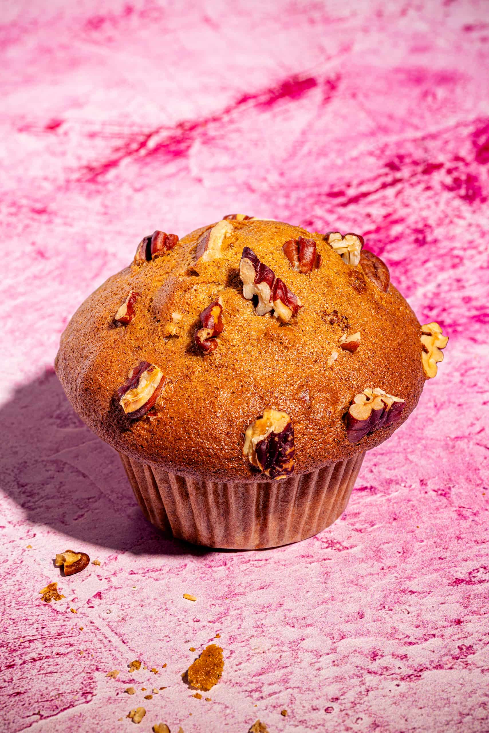 Muffins moelleux aux bananes et au pacanes