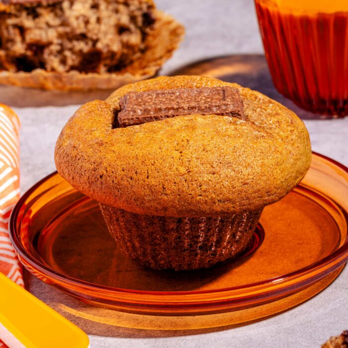 Recette de muffins bananes et chocolat moelleux