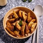 Recette de patates grecques au air fryer