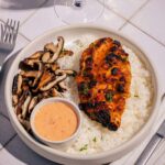 Poitrines de poulet Bang Bang à la friteuse à air