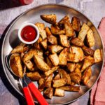 Quartiers de pommes de terre au air fryer