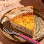 Quiche au jambon et au fromage