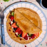 Crêpes à l&rsquo;avoine avec petits fruits