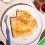 Crêpes minces à déjeuner parfaites (recette facile et rapide)