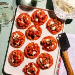 Chips de salami au micro-ondes