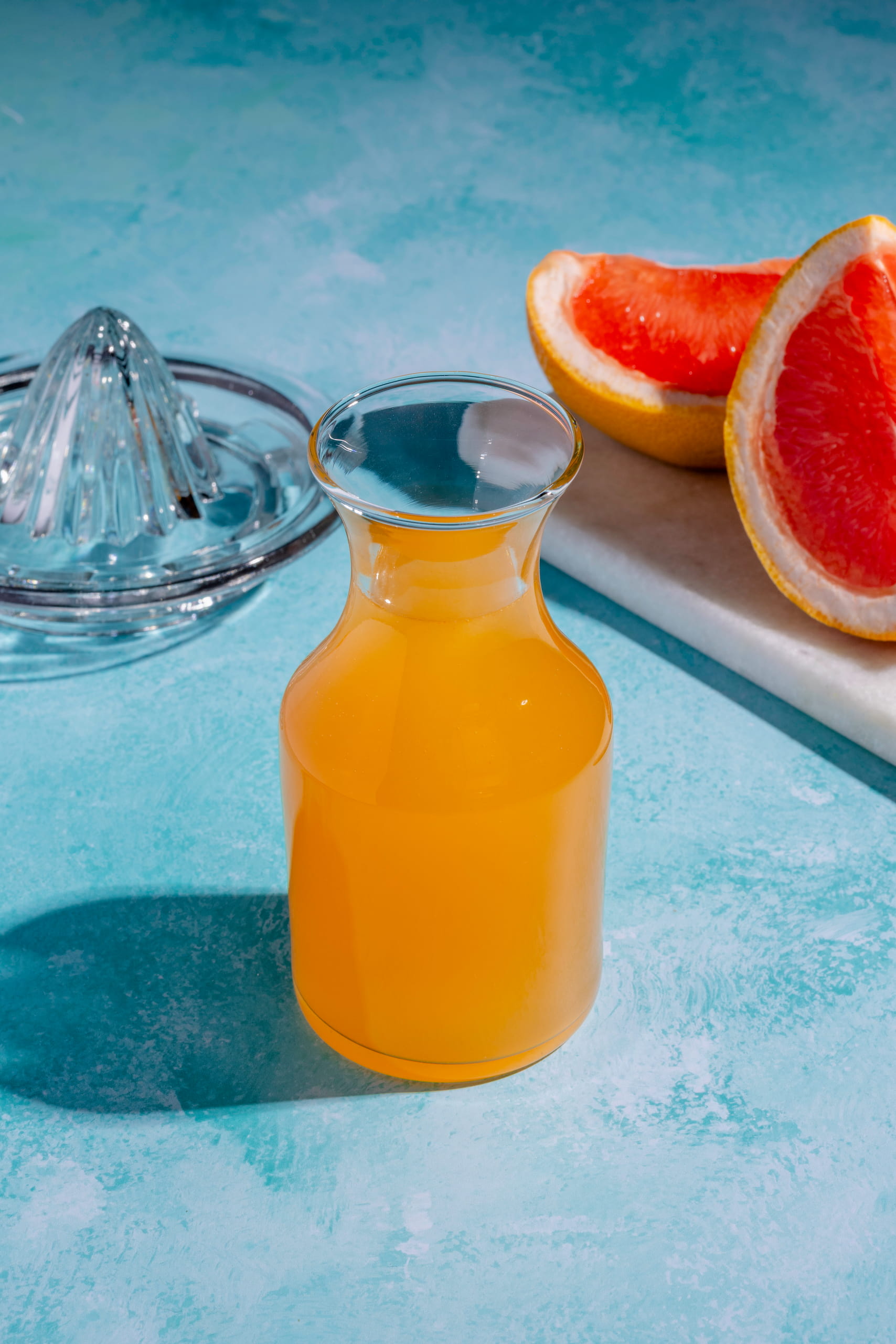 Sirop de pamplemousse maison pour cocktails facile et parfumé