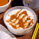 Yogourt grec façon cheesecake au Biscoff (dessert rapide)