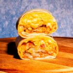 Wrap-matin du travailleur au bacon (recette maison)