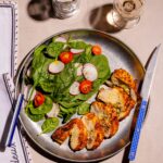 Poulet farci à l&rsquo;italienne à la friteuse à air