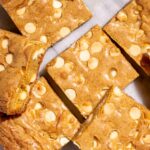 Blondies (brownies au chocolat blanc)