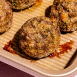 Boulettes de boeuf haché faciles au four