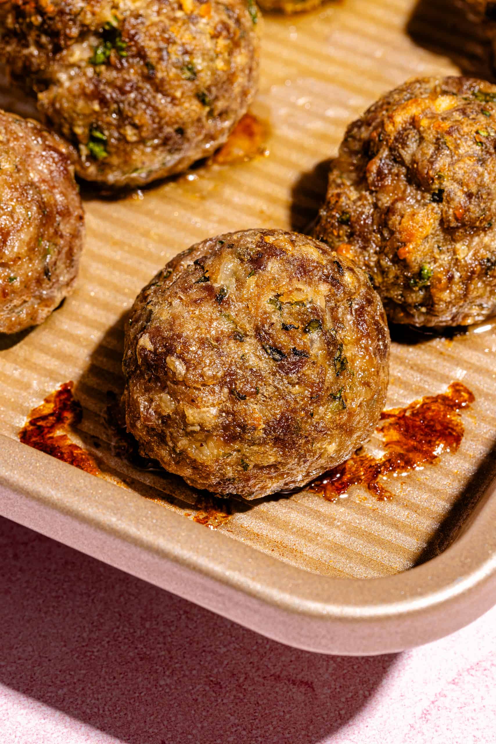Boulettes de boeuf haché faciles au four moelleuses (recette maison)