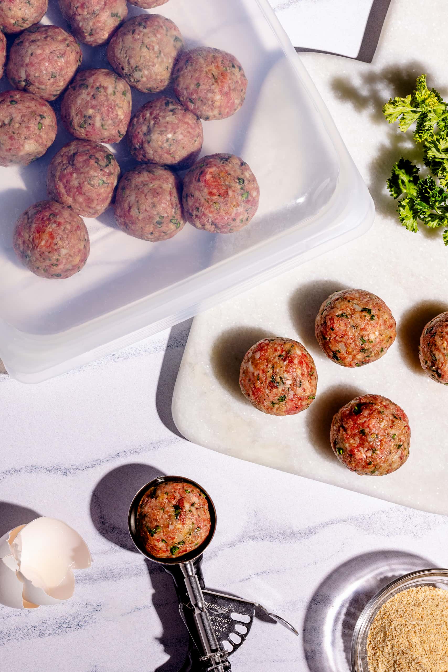Boulettes de viande à congeler maison la meilleure recette facile à préparer d’avance